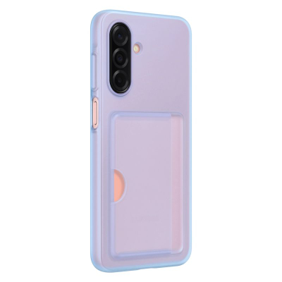 Футрола за телефон Samsung Galaxy A26 со џеб за картичка, сина