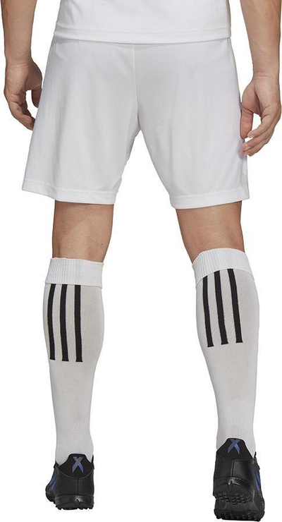 Shorce futbolli adidas Entrada 22 M HG6295, AeroReady, të bardha