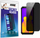 Xham mbrojtës GrizzGlass SecretGlass për Ulefone Armor 11T 5G, efekt privatësie, kundër gërvishtjeve, i zi