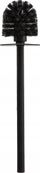 Mbajtës furçe WC 5five TRIO, polyresin, 39 cm, gri