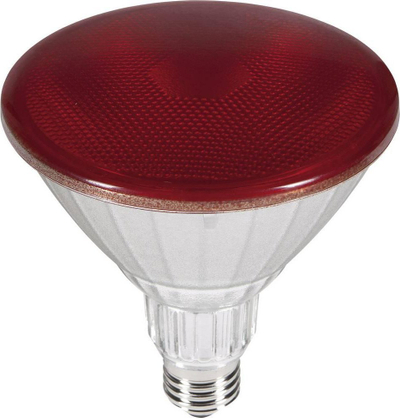 Llambë LED Segula 50764, 18W E27, reflektor, e kuqe