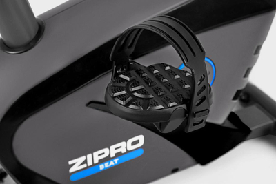 [OUTLET] Biçikletë magnetike Zipro Beat, e hirtë / zezë