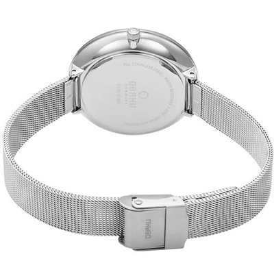 Orë për femra Obaku Mynte Steel V211LXCIMC, e argjendtë