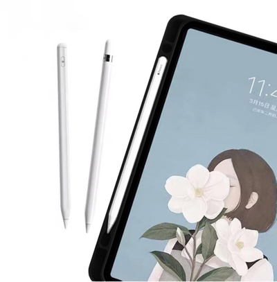 Këllëf me tastierë Bluetooth për iPad Pro 13 Gen 5, me touchpad, i zi