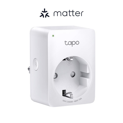 Prizë inteligjente Tapo P100M, WiFi, Matter, e bardhë