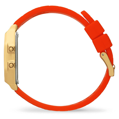 Orë dore për femra Ice Watch ICE Digit Retro Red Passion 022070, e kuqe