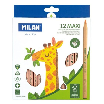Milan Ngjyra Druri Maxi Giraffe  07226212Fsc