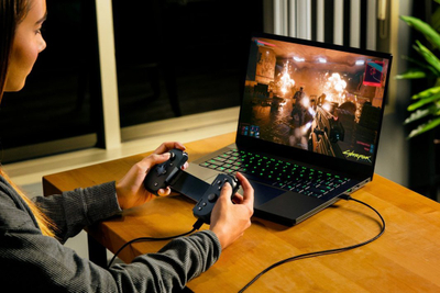 Kontroller Razer Kishi V2 USB-C, i zi