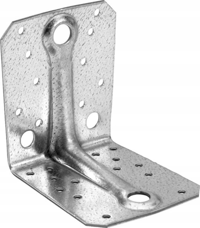 Këndore e përforcuar Simpson ABR9020, 65x88x88x2mm, e galvanizuar, metalike
