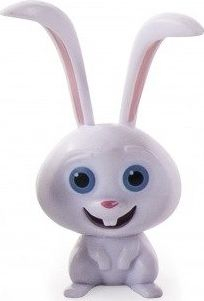 Figurë lodër “The Secret Life of Pets”, 3 cm, lepur i bardhë