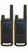 Walkie talkie Motorola TLKR T82 Extreme, rezistent ndaj ujit IPx4, rreze deri disa km, i verdhë