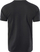 Bluzë T-shirt për burra Hi-tec Rolic, pambuk 100%, masa M, e zezë
