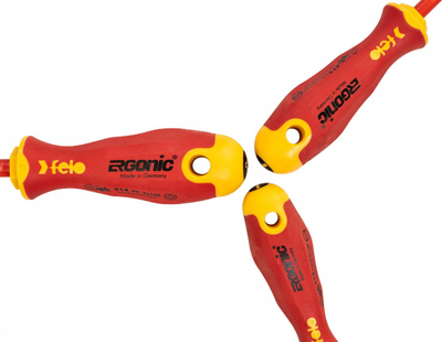 Set kaçavidash të izoluara FELO 41396399 ERGONIC, VDE, me testues tensioni