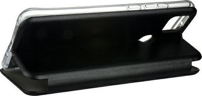 Këllëf telefoni Beline Book Magnetic për Xiaomi Redmi 9C, tip portofoli, me kapëse magnetike, i zi