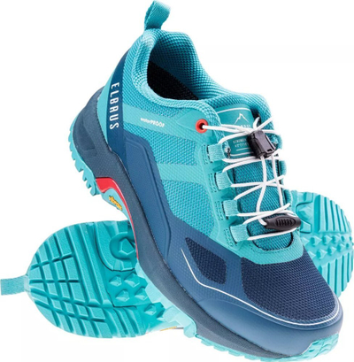Këpucë trekking Elbrus Eltero V WP W 92800490677, të papërshkueshme nga uji, taban Vibram, gri