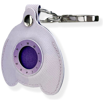 Çelsmbajtëse Nimmy Big Eyed Pet 2.0 për Apple AirTag, lepurush, lejla