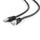 Kabllo Gembird RJ-45/RJ-45 (PP6A-LSZHCU-BK-5M), Cat.6A, S/FTP, 5m, e zezë
