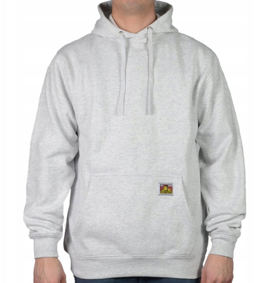 Bluza me kapuç Ben Davis Heavyweight, për meshkuj, pambuk i trashë, e zezë