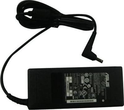 Adapter karikimi për laptop Asus, 65W 19V, me kabllo 3 pin, i zi