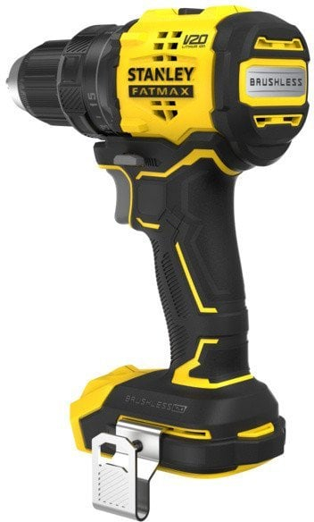 Makineri pa kabllo për vidhosje dhe shpim Stanley Fatmax SFMCD714D2T QW, 18V, 50Nm, e verdhë