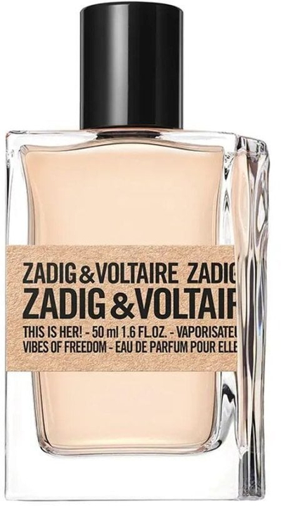 Парфем за жени Zadig &amp; Voltaire This Is Her! Vibes of Freedom Eau de Parfum, 100 ml, спреј
