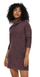 Fustan ONLY ONLJANA L/S COWLNCK DRESS WOOL KNT NOOS 15140166 Rose Brown W. MELANGE