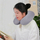 Jastëk udhëtimi ortopedik U-shape, memory foam, gri