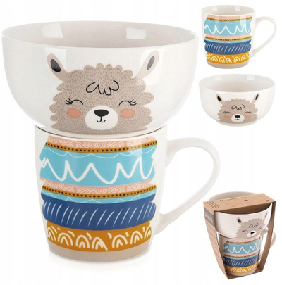Set filxhan dhe tas ORION Lama, 0.35L, shumëngjyrësh