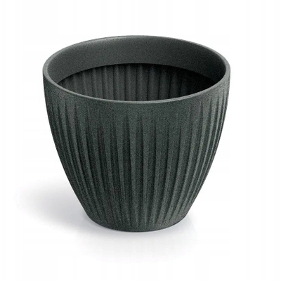 Saksì lulesh Latia Round MIDL, 48 cm, për brenda edhe jashtë, grafit granit