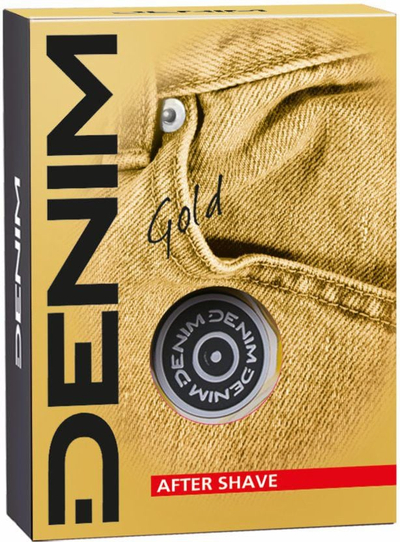 Locion pas rrojes Denim Gold, 100ml