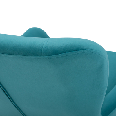 Poltron Berzer HM8721, kadife, 67x80x102 cm, turquoise