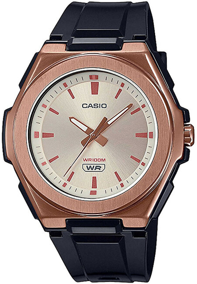 Orë për femra Casio Timeless, e zezë