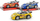 Makina lodër sportive Adar Racing Cars Under Cover 209442, PVC, me sustë, shumëngjyrëshe