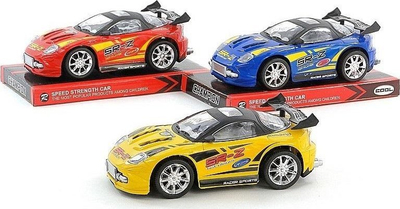 Makina lodër sportive Adar Racing Cars Under Cover 209442, PVC, me sustë, shumëngjyrëshe