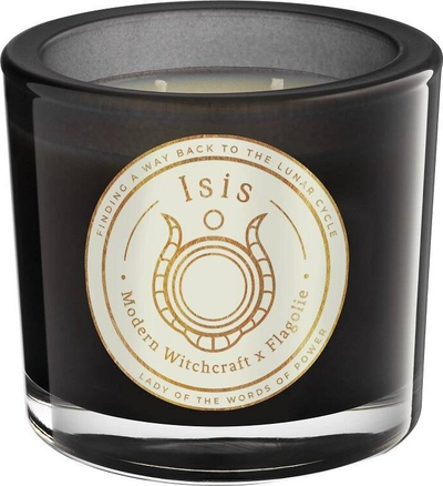 Qiri aromatik Flagolie Modern Witchcraft ISIS, dyll soje, 170g, i zi