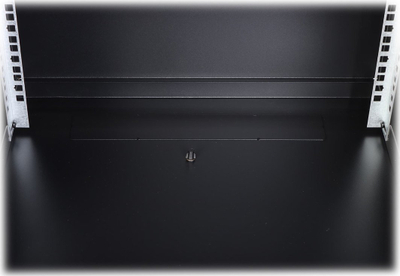 Kabinet rrjeti muror Delta EPRADO R19 15U 450, 60kg, i zi