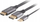 Kabllo HDMI në DisplayPort Lanberg, 1m, 4K 60Hz, me USB