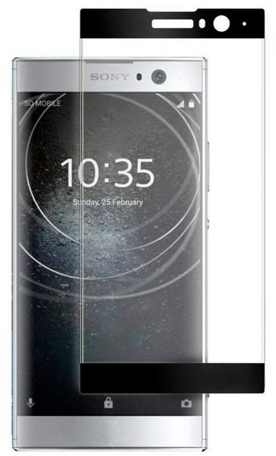 Stikeri mbrojtës ekran Evelatus për Sony Xperia XA2, 2.5D Full Cover, transparent