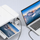 Kabllo USB Wozinsky WKDDY2S, USB-B në USB-C, 2m, USB 2.0, e zezë