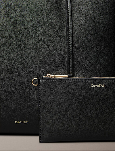 Çantë tote Calvin Klein, për femra, e zezë