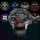 Smartwatch Kiano Watch Sport, mat rrahjet e zemrës, i papërshkueshëm nga uji, i zi