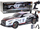 Makine sportive me pult LEAN Toys RC, shkalle 1:8, me drita dhe ze, e kuqe