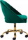 Karrige zyre 4Rico Qs Mf18G, rrotulluese, jeshile