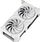 Kartë grafike ASUS Dual GeForce RTX 4060 EVO OC, 8GB GDDR6, e bardhë