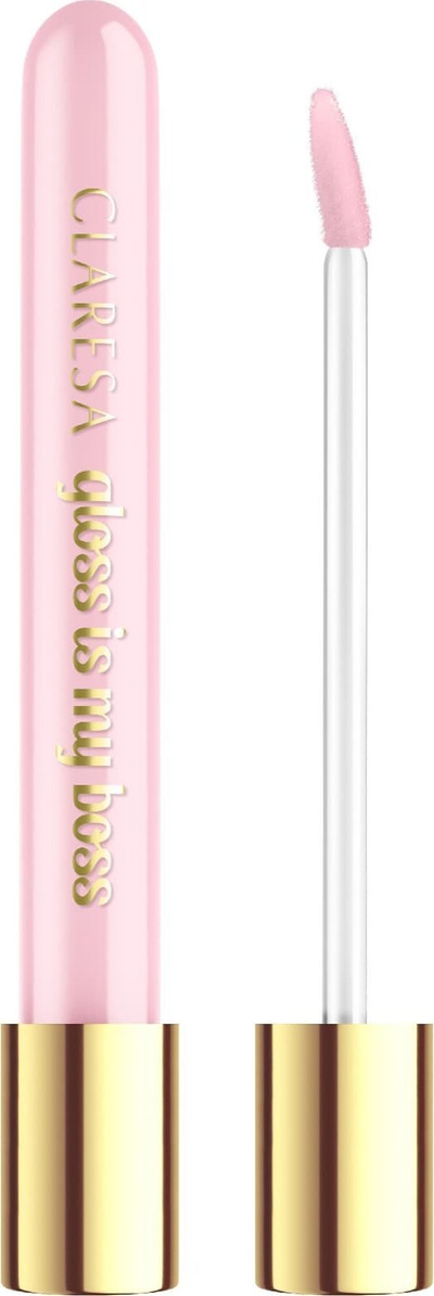 Gloss për buzë Claresa Gloss Is My Boss 10, hidratues, Business Woman Pink