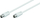 Kabllo koaksial Microconnect COAX015W, 1.5 m, 75 Ohm, e bardhë