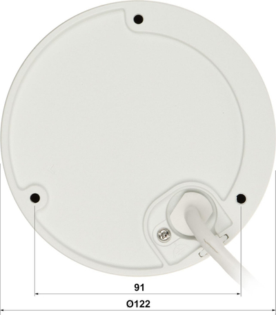 IP камера Hikvision DS-2CD2146G2H-ISU, леќа 2.8mm, куполна, бела