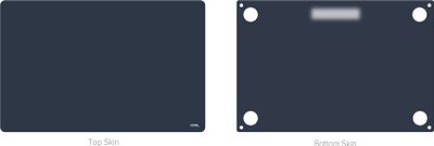 Set mbrojtës JCPAL MacGuard Two in One për MacBook Air 15\" M2 M3 M4, folie sipër edhe poshtë, çantë për laptop, e zezë