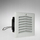 Ventilator me filtër Elektro-Plast WEF4 86.204, 120 x 120mm, IP54, gri