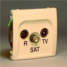 Prizë antene Kontakt-Simon BASIC MODULE BMZAR-SAT10, RTV SAT, bezhë